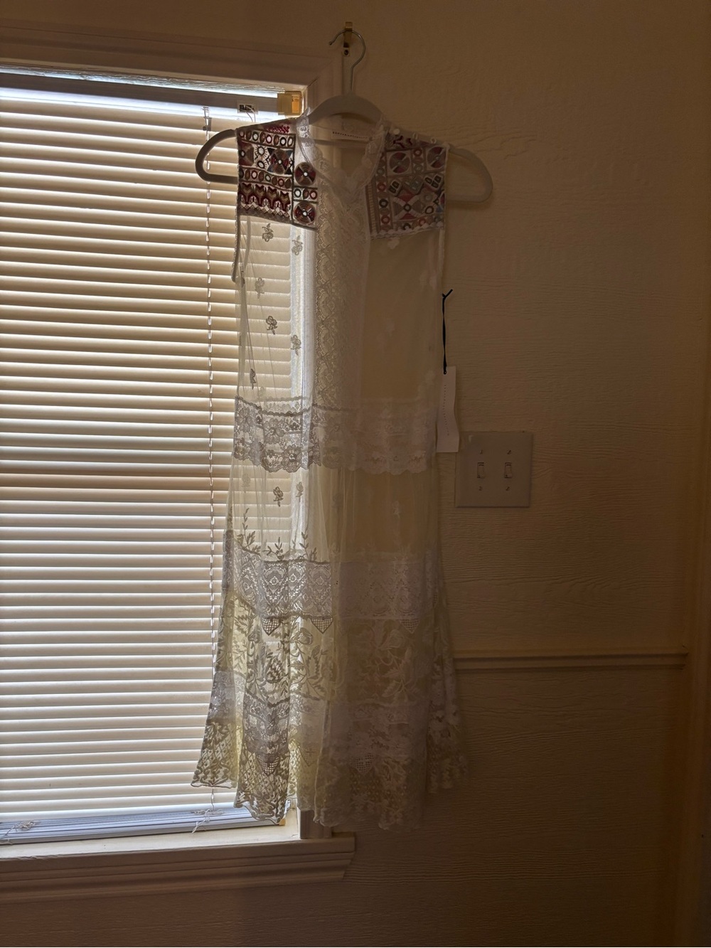 4 Love And Liberty Sheer Lace Dress